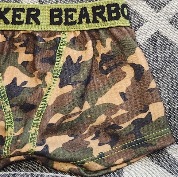 Build-A-Bear Workshop BABW Camouflage Camo Underwear Bear Boxer Briefs Shorts - Picture 3 of 8